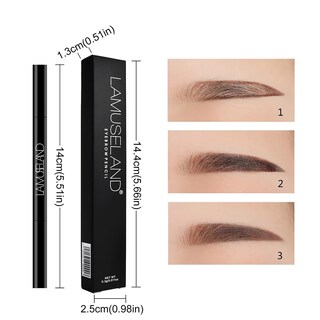 Foto 3 | Foto 3 | Lápiz De Cejas Impermeable Huoguo Antimanchas 3d Natural - Venta Internacional.