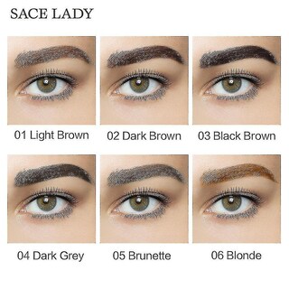 Foto 3 | Foto 3 | Crema Líquida Para Realzar Las Cejas Huoguo Impermeable 6 Ml Color-3 - Venta Internacional.