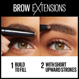Foto 4 | Foto 4 | Maquillaje De Cejas Maybelline Brow Extensions Fiber Pomade - Venta Internacional.