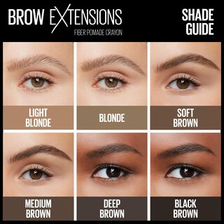Foto 5 | Foto 5 | Maquillaje De Cejas Maybelline Brow Extensions Fiber Pomade - Venta Internacional.