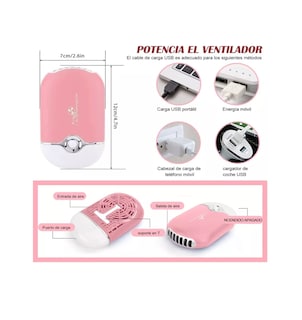 Foto 3 | Foto 3 | Kit Pestañas 1 X 1 Parches Microbrush Ventilador Cepillo Rosa