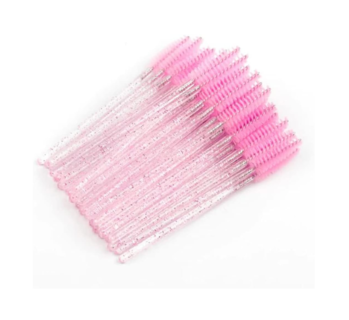 Foto 4 | Foto 4 | Kit 100 Microbrush + 50 Parches Hidrogel + 50 Cepillos 1 Cinta 50 Parches Curvos Rosa