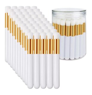 Foto 1 | Foto 1 | Brochas Para Limpiar Pestañas De Visón 40 Pzs Blanco