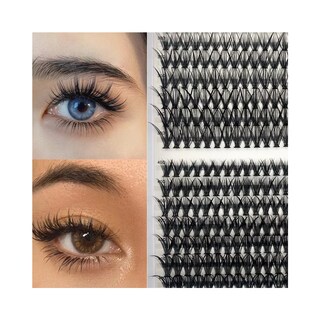 Foto 5 | Foto 5 | Kit de Extensión de Pestañas Blister Lashes Mink Lab.g 242 Piezas Negras