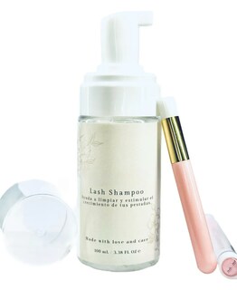Foto 1 | Foto 1 | Lash Xtellar Shampoo 100ml Con Brocha Y Cepillo Limpieza Pestañas