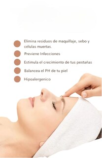 Foto 3 | Foto 3 | Lash Xtellar Shampoo 100ml Con Brocha Y Cepillo Limpieza Pestañas