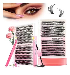 Foto 1 | Foto 1 | Xtellar Set De Extensión De Pestañas Volumen Glamuroso Y Natural, Innovador Kit De Maquillaje