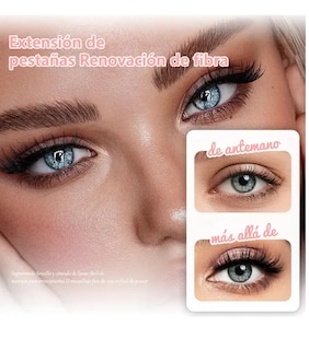 Foto 4 | Foto 4 | Xtellar Set De Extensión De Pestañas Volumen Glamuroso Y Natural, Innovador Kit De Maquillaje