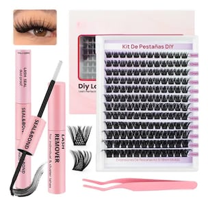 Foto 1 | Foto 1 | Xtellar Kit Premium De Extensiones De Pestañas 3d 30d-100d 10-18mm – 300 Piezas Para Un Look Natural Y Voluminoso