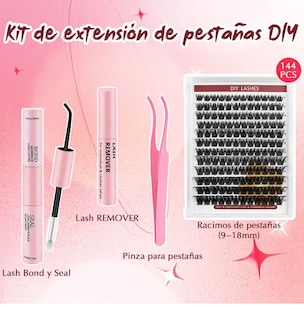 Foto 2 | Foto 2 | Xtellar Kit Premium De Extensiones De Pestañas 3d 30d-100d 10-18mm – 300 Piezas Para Un Look Natural Y Voluminoso