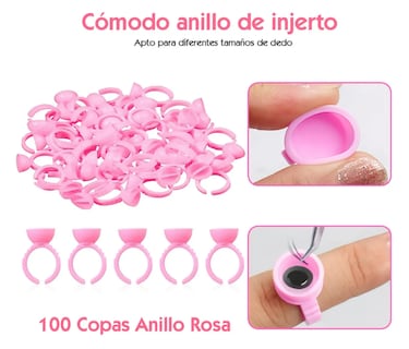Foto 3 | Foto 3 | Microbrush Xtellar 100 Parches Hidrogel + 100 Cepillos + 100 Anillo