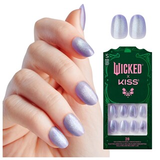 Foto 1 | Foto 1 | Presiona Uñas Kiss Wicked X Kiss 'ozdust' Morado Claro - Venta Internacional.