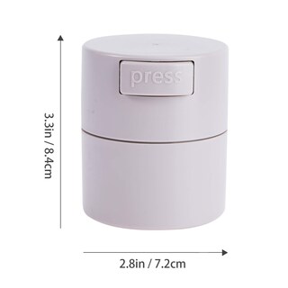 Foto 2 | Foto 2 | Estuche De Almacenamiento De Pegamento Para Pestañas Beaupretty De Cosmetic Containers - Venta Internacional.