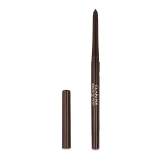 Foto 2 | Foto 2 | Delineador De Ojos Clarinswaterproof Pencil color Marrón