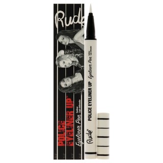 Foto 1 | Foto 1 | Police Eyeliner Up Eyeliner Pen - Top Dog Rude Cosmetics White Colour