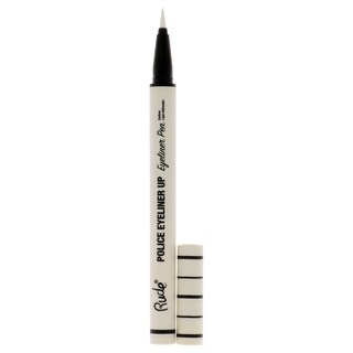 Foto 2 | Foto 2 | Police Eyeliner Up Eyeliner Pen - Top Dog Rude Cosmetics White Colour