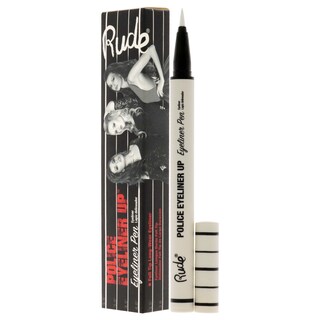 Foto 4 | Foto 4 | Police Eyeliner Up Eyeliner Pen - Top Dog Rude Cosmetics White Colour