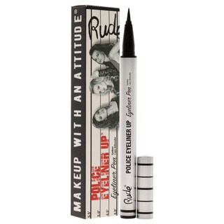 Foto 3 | Foto 3 | Police Eyeliner Up Eyeliner Pen - Bail Bond Rude Cosmetics Black Colour