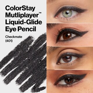 Foto 3 | Foto 3 | Venta Internacional - Lápiz De Ojos Revlon Colorstay Multiplayer 401 Checkmate 0.9 Ml