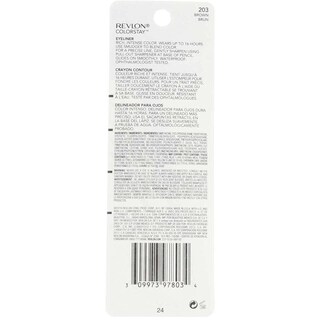 Foto 5 | Foto 5 | Lápiz Delineador de Ojos Revlon Colorstay Brown 203 - Venta Internacional