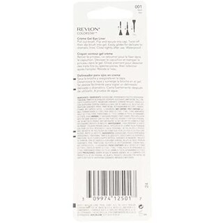 Foto 7 | Foto 7 | Delineador Revlon Colorstay Liner Creme Gel 001 Negro 2,37 ml - Venta Internacional