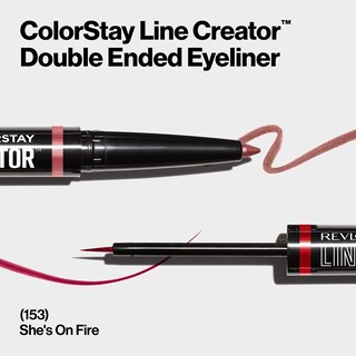 Foto 3 | Foto 3 | Delineador de Ojos Y Lápiz Kohl Ahumado Revlon Colorstay Line Creator - Venta Internacional