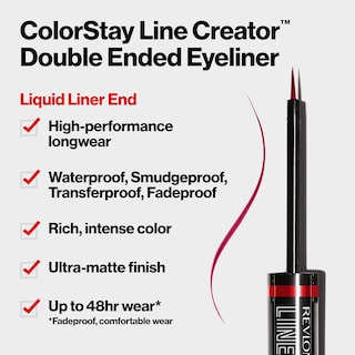 Foto 4 | Foto 4 | Delineador de Ojos Y Lápiz Kohl Ahumado Revlon Colorstay Line Creator - Venta Internacional