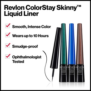 Foto 3 | Foto 3 | Delineador Líquido Revlon Colorstay Waterproof Mahogany Flame - Venta Internacional.