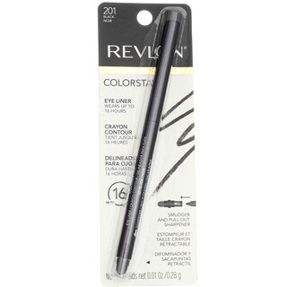 Foto 5 | Foto 5 | Lápiz Delineador de Ojos Revlon Colorstay Black 0.3 Ml - Venta Internacional