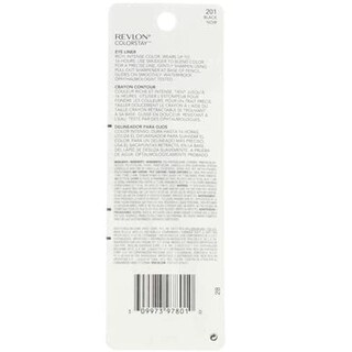 Foto 7 | Foto 7 | Lápiz Delineador de Ojos Revlon Colorstay Black 0.3 Ml - Venta Internacional