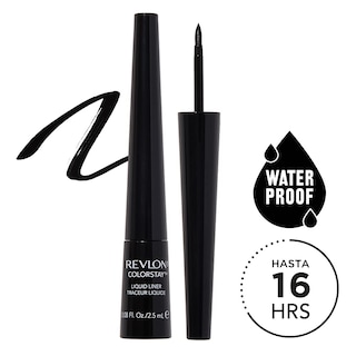 Foto 3 | Foto 3 | Delineador Líquido Revlon Colorstay Waterproof Black - Venta Internacional