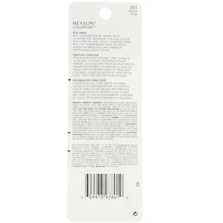 Foto 3 | Foto 3 | Delineador de Ojos Revlon Colorstay Black 201 .28 ml - Venta Internacional