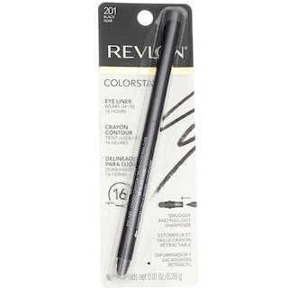 Foto 4 | Foto 4 | Delineador de Ojos Revlon Colorstay Black 201 .28 ml - Venta Internacional