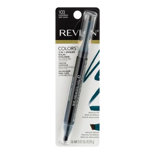 Foto 1 | Foto 1 | Delineador de Ojos Revlon Colorstay 2 en 1 Angled Kajal Waterproof - Venta Internacional