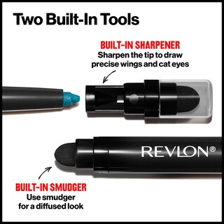 Foto 3 | Foto 3 | Delineador para Ojos Revlon Teal Sarcelle-Venta Internacional