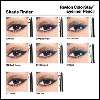 Foto 6 | Foto 6 | Delineador para Ojos Revlon Teal Sarcelle-Venta Internacional