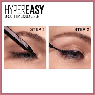 Foto 7 | Foto 7 | Delineador Líquido Maybelline Hyper Easy Negro para Ojos-Venta Internacional
