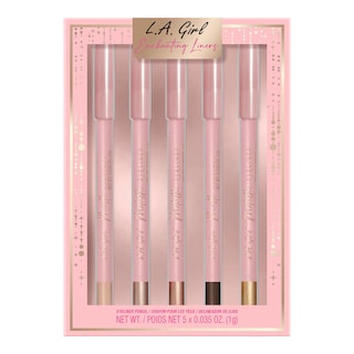 Foto 2 | Foto 2 | Set 5 Delineadores Enchanting Liners L.A. Girl