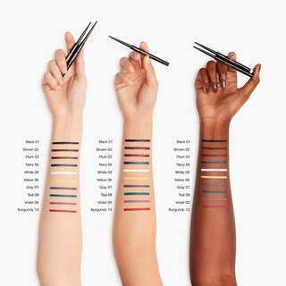 Foto 5 | Foto 5 | Delineador de Ojos Shiseido Microliner Ink White 05 - Venta Internacional