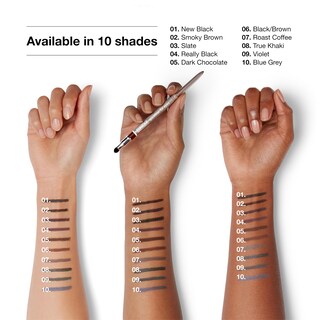 Foto 5 | Foto 5 | Lápiz Delineador de Ojos Clinique Quickliner For Eyes Black - Venta Internacional