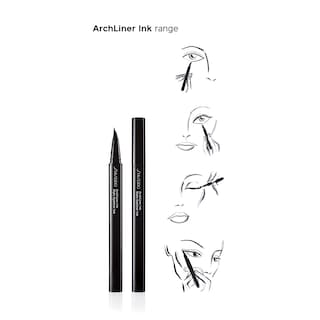 Foto 3 | Foto 3 | Delineador de Ojos Shiseido Archliner Ink Waterproof Black 0.4 Ml - Venta Internacional