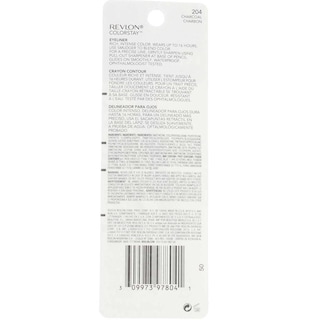 Foto 3 | Foto 3 | Lápiz Delineador de Ojos Revlon Colorstay Charcoal 204 0.3 Ml x4 - Venta Internacional