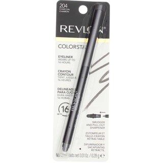 Foto 5 | Foto 5 | Lápiz Delineador de Ojos Revlon Colorstay Charcoal 204 0.3 Ml x4 - Venta Internacional