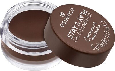 Foto 2 | Foto 2 | Delineador De Ojos En Gel Pot Essence Stay & Play Waterproof Brown 02 - Venta Internacional.
