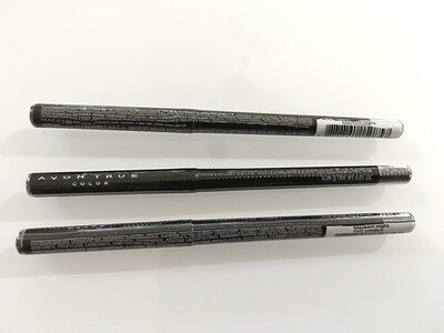 Foto 1 | Foto 1 | Delineador De Ojos Impermeable Avon Glimmersticks Blackest Night X3 - Venta Internacional.