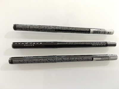 Foto 2 | Foto 2 | Delineador De Ojos Impermeable Avon Glimmersticks Blackest Night X3 - Venta Internacional.