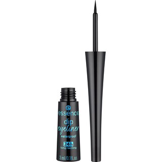 Foto 1 | Foto 1 | Delineador De Ojos Essence Dip Waterproof 24 H De Larga Duración, Color Negro Oscuro - Venta Internacional.