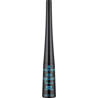 Foto 2 | Foto 2 | Delineador De Ojos Essence Dip Waterproof 24 H De Larga Duración, Color Negro Oscuro - Venta Internacional.