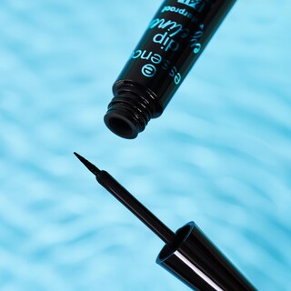 Foto 7 | Foto 7 | Delineador De Ojos Essence Dip Waterproof 24 H De Larga Duración, Color Negro Oscuro - Venta Internacional.