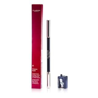 Foto 5 | Foto 5 | Lápiz Delineador De Ojos Clarins Long Lasting #01 Carbon Black W/ Bru - Venta Internacional.